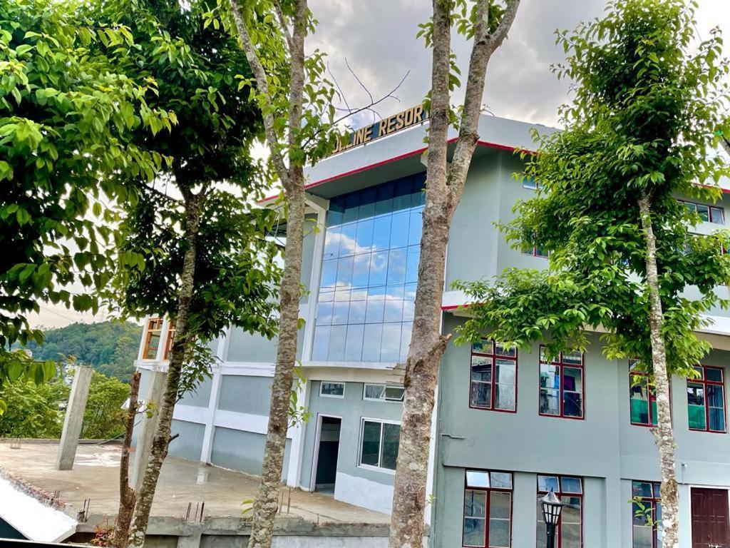 La Colline Resort Kohima Exteriör bild